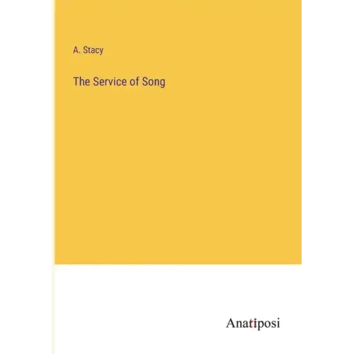 The Service of Song