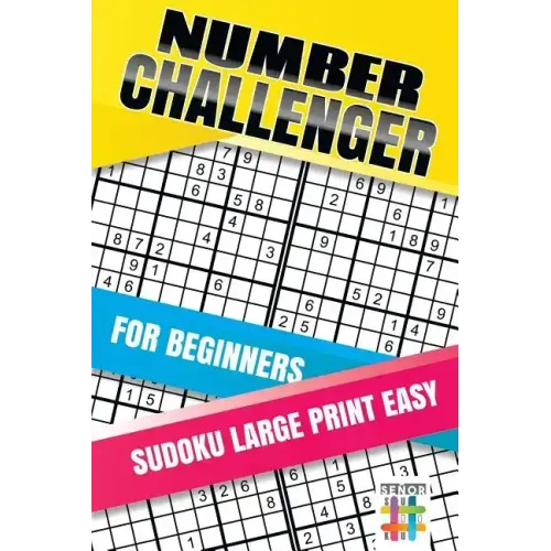 Number Challenger for Beginners Sudoku Large Print Easy