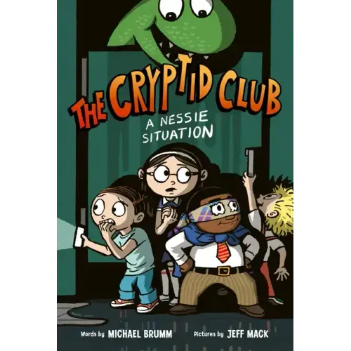 The Cryptid Club #2: A Nessie Situation: A Graphic Novel
