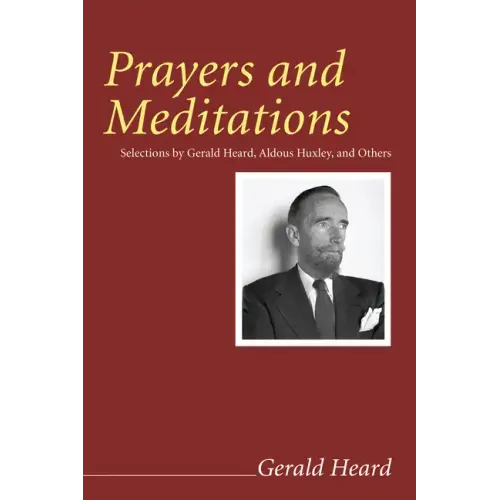 Prayers and Meditations
