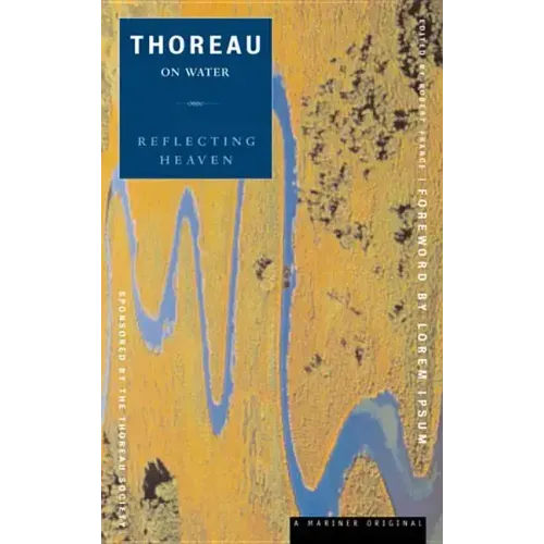 Reflecting Heaven: Thoreau on Water