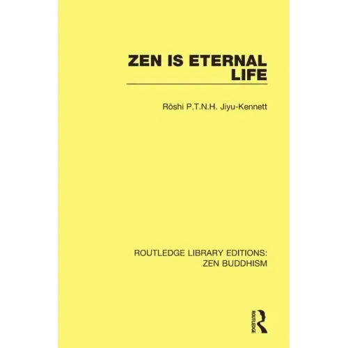 Zen is Eternal Life