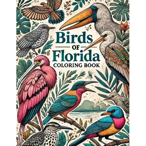 Birds of Florida Coloring Book