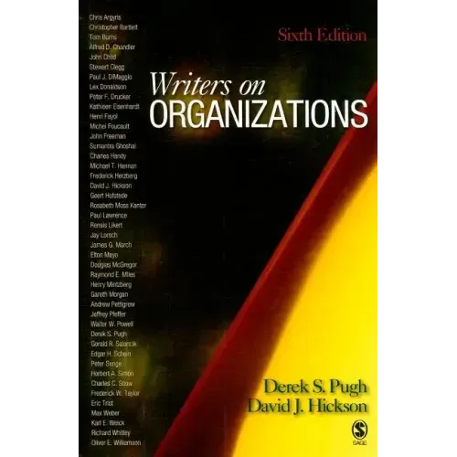 Writers on Organizations