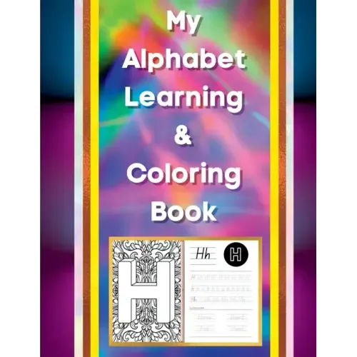My Alphabet Learning & Coloring Book