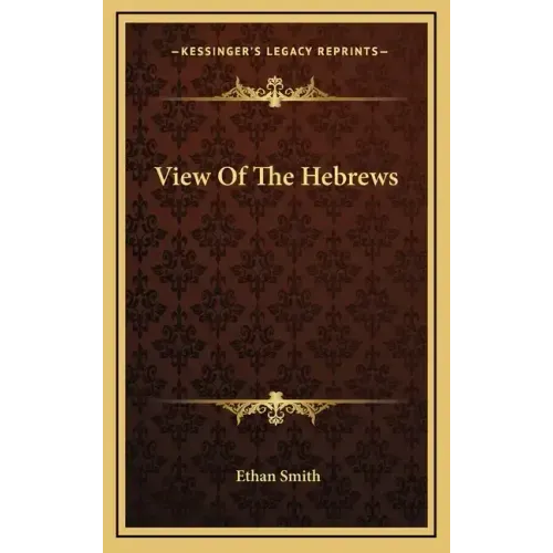 View of the Hebrews