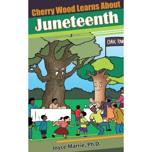 Cherry Wood Learns About Juneteenth-