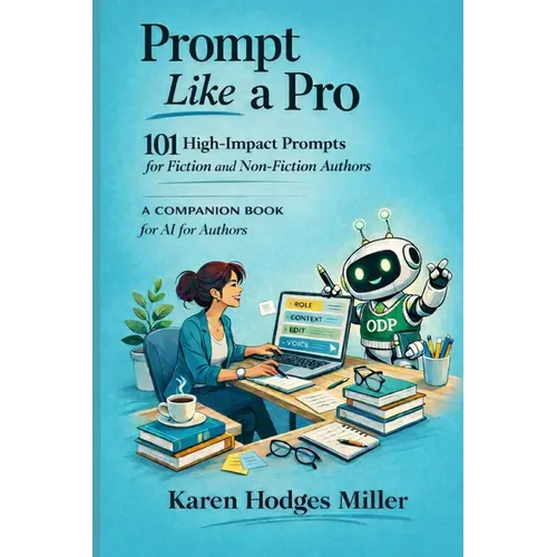 Prompt Like a Pro: 101 Questions for Fiction and Non-Fiction Authors