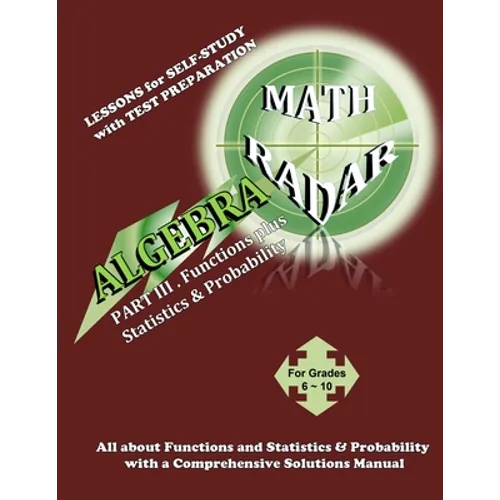 ALGEBRA-Functions plus Statistics & Probability