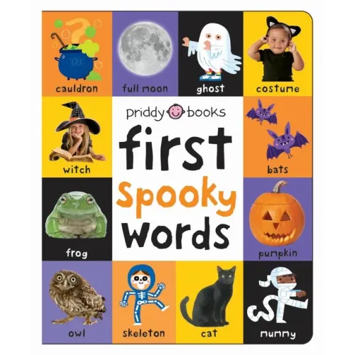 First 100 Padded: First Spooky Words