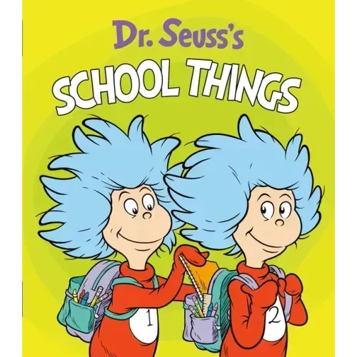 Dr. Seuss's School Things