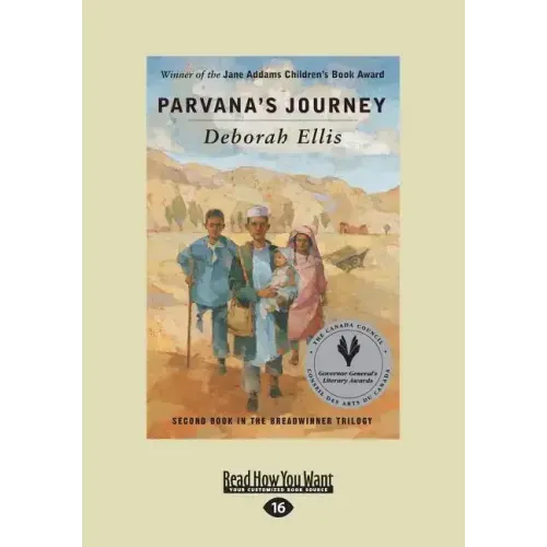 Parvana's Journey (Large Print 16pt)