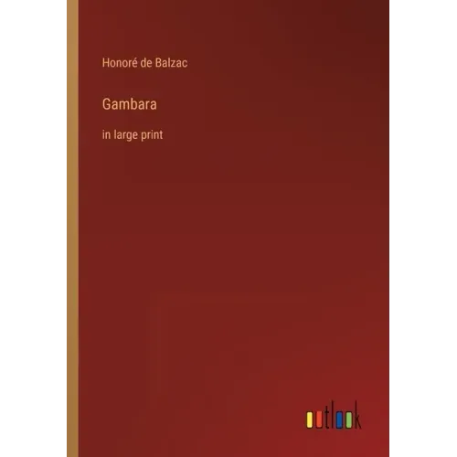 Gambara: in large print