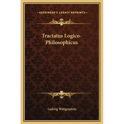 Tractatus Logico-Philosophicus