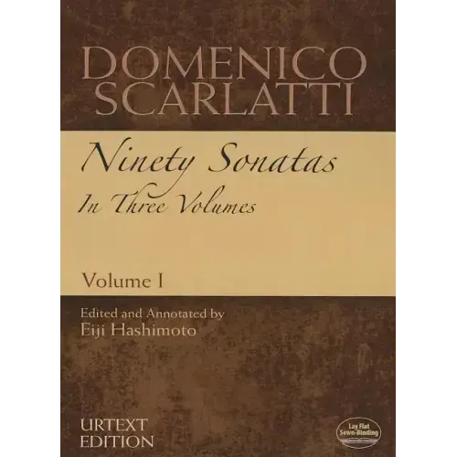 Domenico Scarlatti: Ninety Sonatas in Three Volumes, Volume I: Volume 1