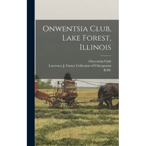Onwentsia Club, Lake Forest, Illinois