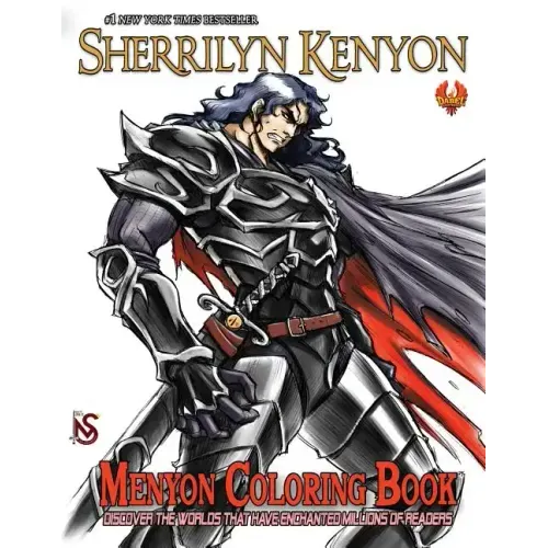 Menyon Coloring Book