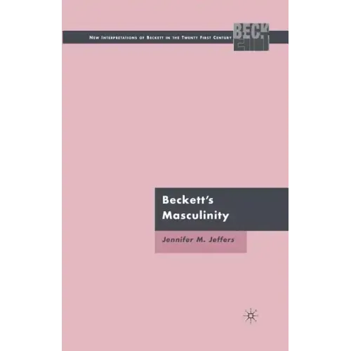 Beckett's Masculinity