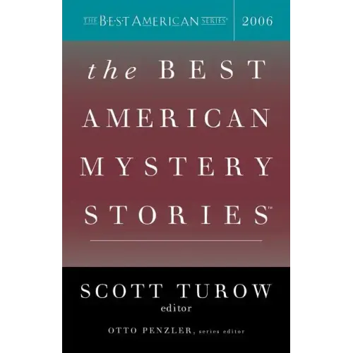 The Best American Mystery Stories 2006