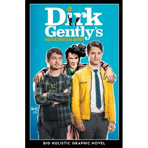 Dirk Gently's Big Holistic Graphic Novel