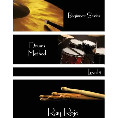 Beginner Series: Drums Method - Level IV