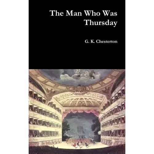 The Man Who Was Thursday