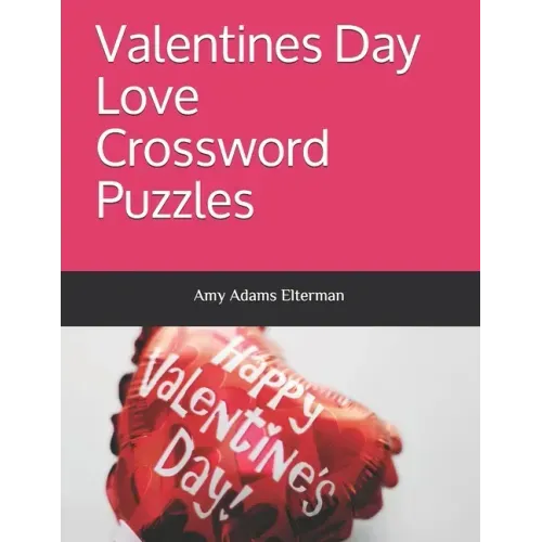 Valentines Day Love Crossword Puzzles