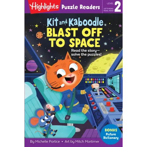 Kit and Kaboodle Blast Off to Space