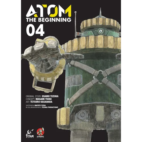 Atom: The Beginning Vol. 4