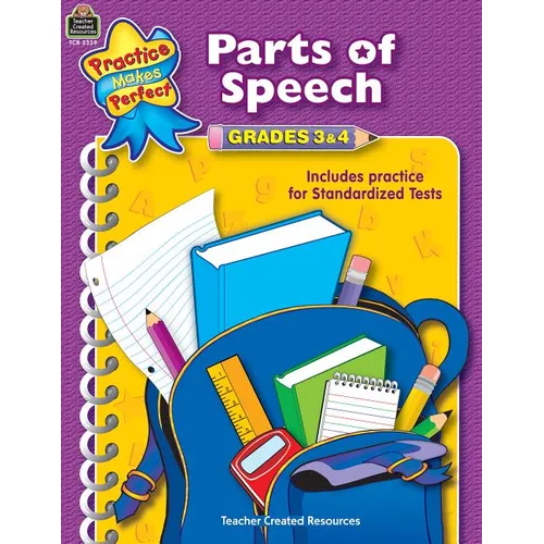 Parts of Speech Grades 3-4