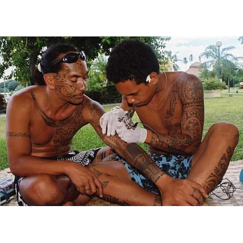Tattoo: An Anthropology