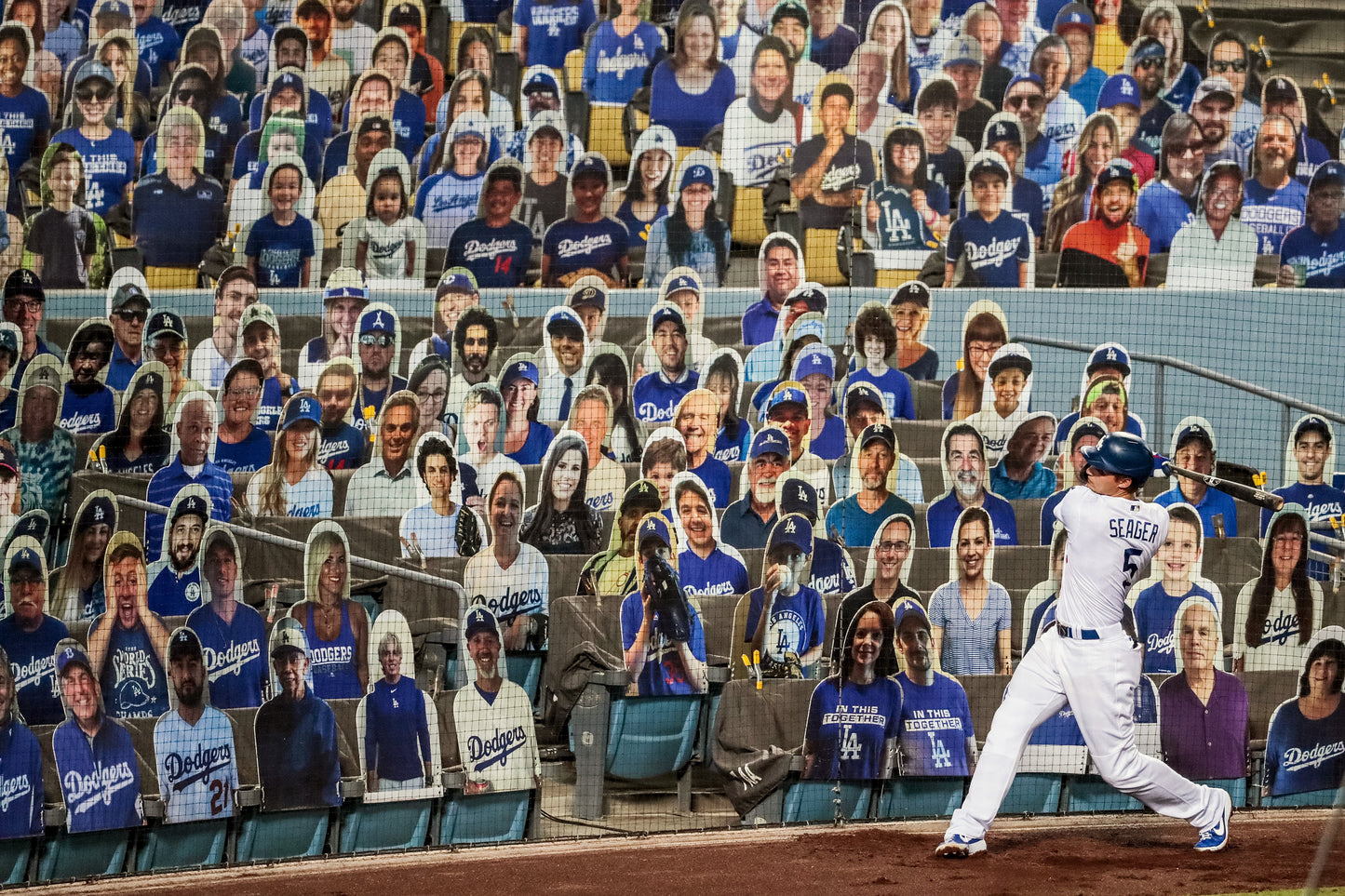 Blue Heaven: The Story of the Los Angeles Dodgers' 2020 World Series Season Book
