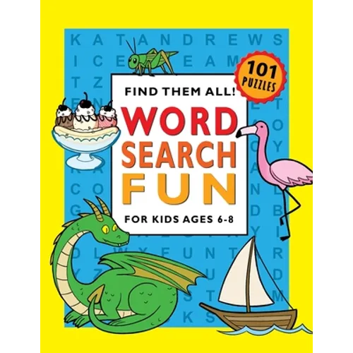 Word Search Fun for Kids Ages 6-8