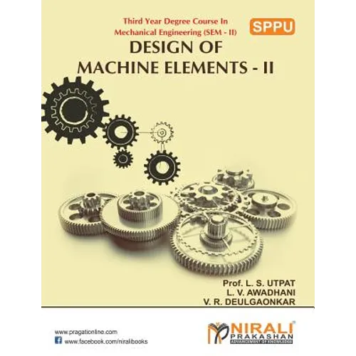 Design of Machine Elements II