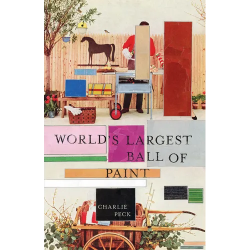 World's Largest Ball of Paint