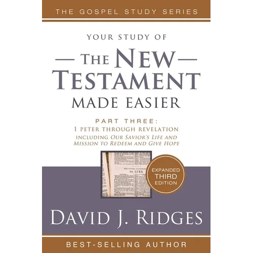 New Testament Made Easier PT 3 3rd Edition