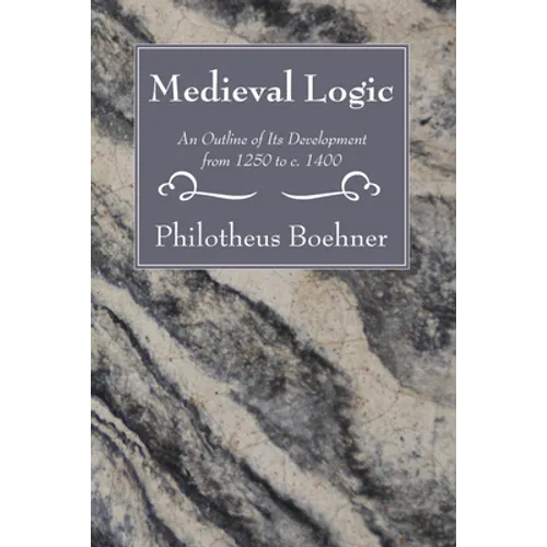 Medieval Logic