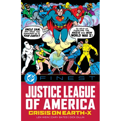 DC Finest: Justice League of America: Crisis on Earth-X