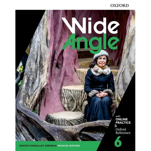 Wide Angle 6 Student Book with Online Practice