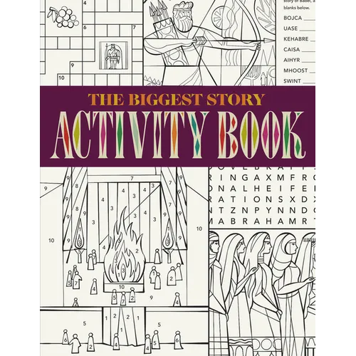 The Biggest Story Activity Book