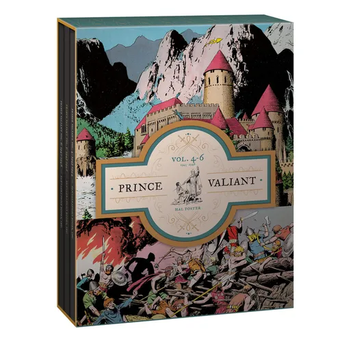 Prince Valiant Vols. 4-6: Gift Box Set