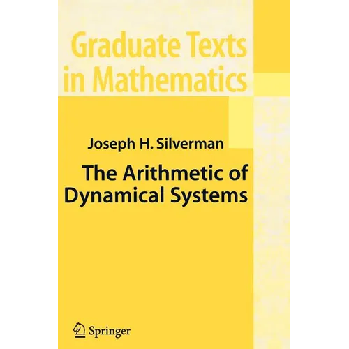 The Arithmetic of Dynamical Systems