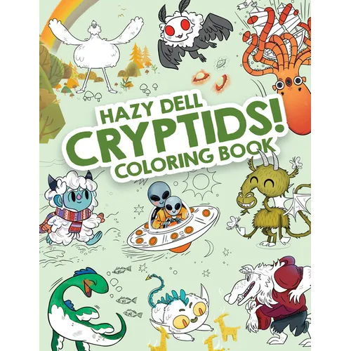 Hazy Dell Cryptids!