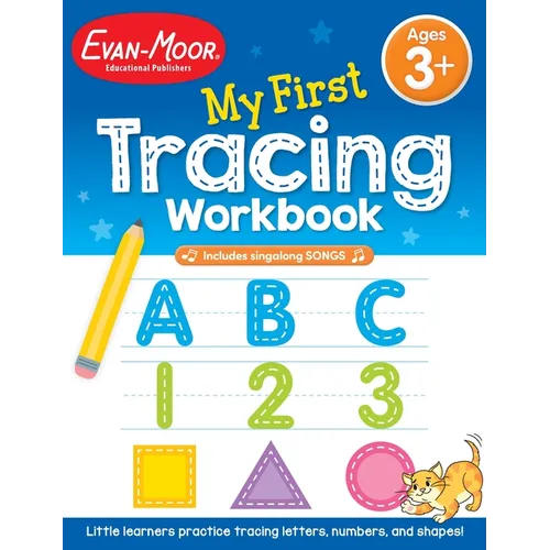 My First Tracing Workbook, Ages 3 - 5