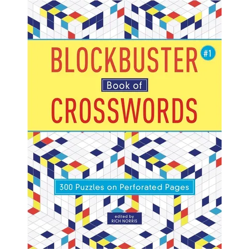 Blockbuster Book of Crosswords 1