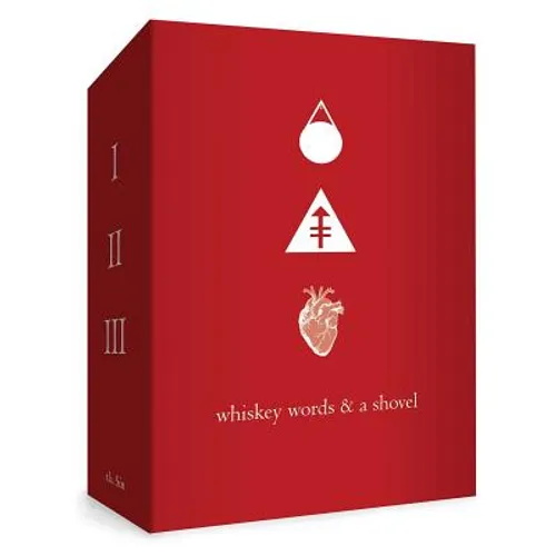 Whiskey Words & Shovel Boxed Set Volume 1-3