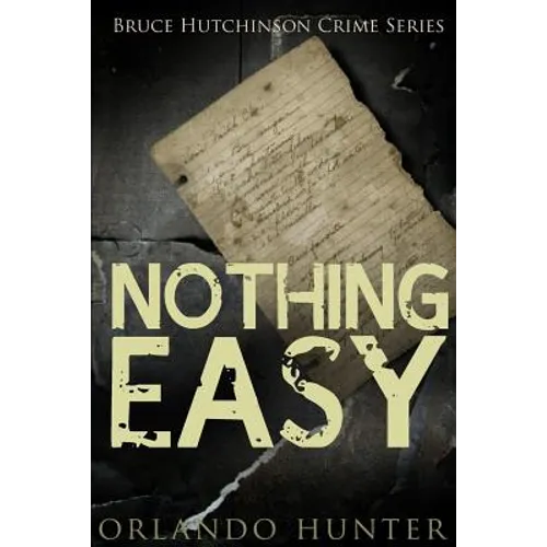 Thriller: Mystery: Nothing Easy: (detective, murder, suspense, action, amateur fbi police private investigator noir mob dark dis