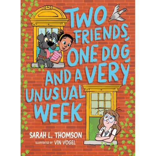 Two Friends, One Dog, and a Very Unusual Week