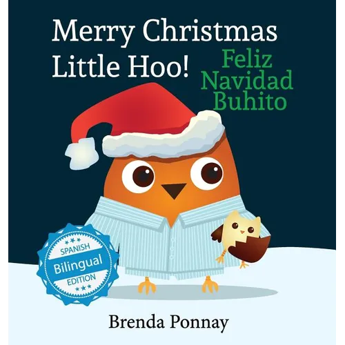 Merry Christmas, Little Hoo! / Feliz Navidad Buhito
