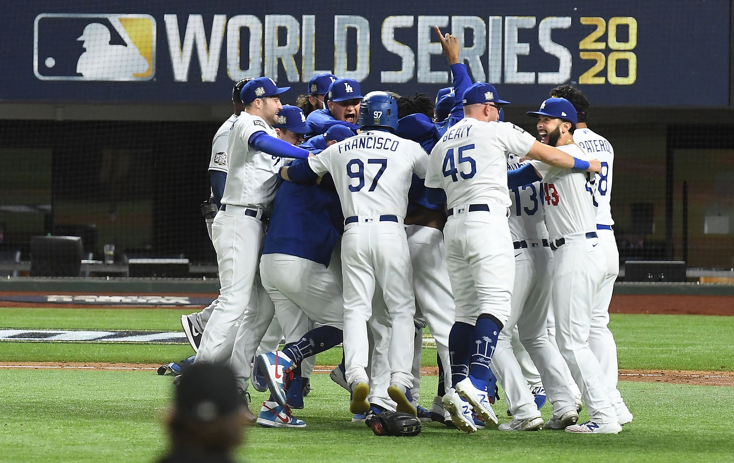 Blue Heaven: The Story of the Los Angeles Dodgers' 2020 World Series Season Book